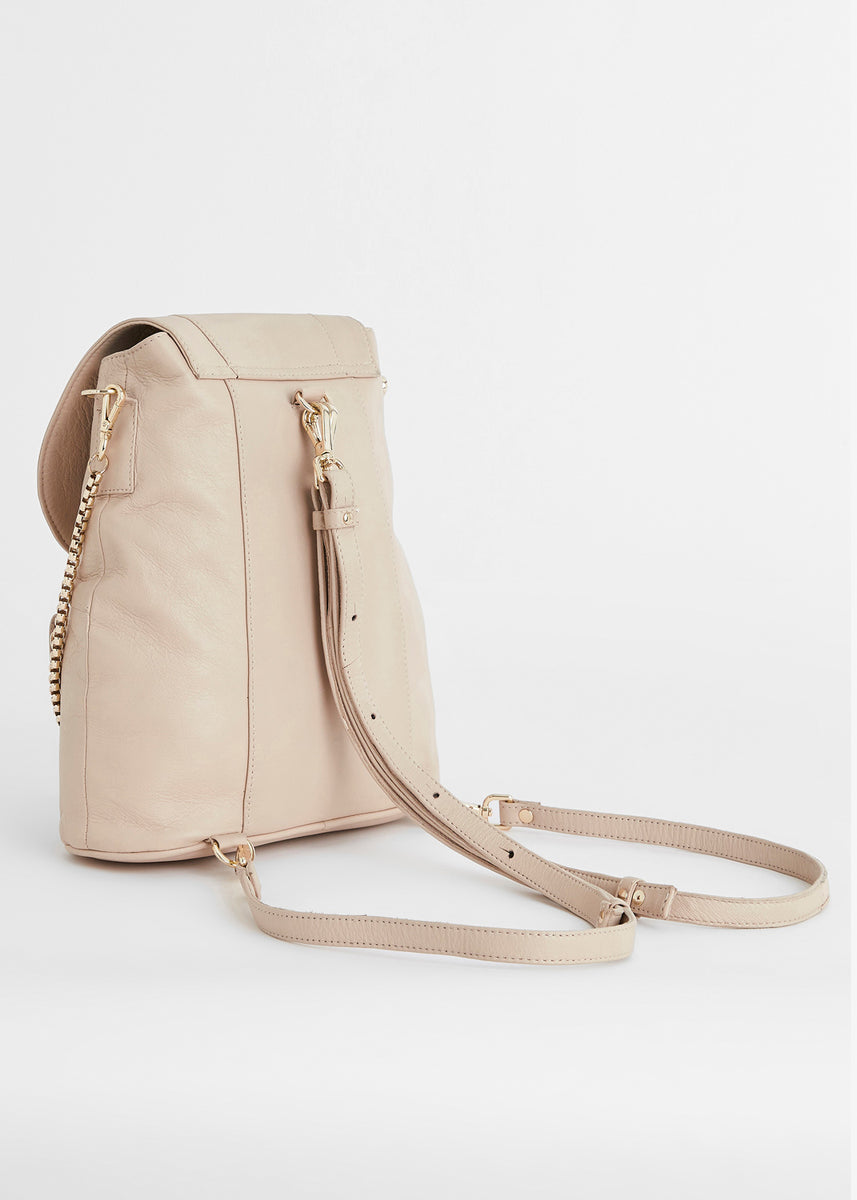 Florence Backpack in Cream – Wendy Murray Design