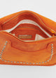Load image into Gallery viewer, Small Michaela Bag in Orange Suede
