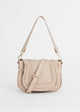 Load image into Gallery viewer, Small Michaela Bag in Cream Leather
