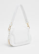 Load image into Gallery viewer, Small Michaela Bag in White Leather
