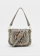 Load image into Gallery viewer, Large Michaela Bag in Green Python
