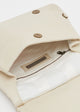 Load image into Gallery viewer, Double Sided Saddle Bag in Cream and Brass
