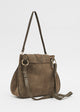 Load image into Gallery viewer, Small Stephanie Bag in Khaki
