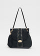Load image into Gallery viewer, Small Stephanie Bag in Black
