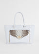 Load image into Gallery viewer, Tania 3 Way Tote in White
