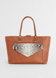 Load image into Gallery viewer, Tania 3 Way Tote in Tan
