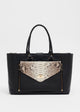 Load image into Gallery viewer, Tania 3 Way Tote in Black
