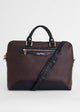 Load image into Gallery viewer, Bonnie Laptop Bag in Aubergine
