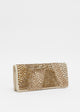 Load image into Gallery viewer, Studded Clutch in Cream
