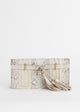 Load image into Gallery viewer, Lolly Clutch in Cream
