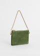Load image into Gallery viewer, Irene Double Purse in Green Suede
