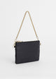 Load image into Gallery viewer, Irene Double Purse in Black Leather
