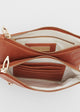 Load image into Gallery viewer, Irene Double Purse in Tan Leather
