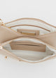 Load image into Gallery viewer, Irene Double Purse in Cream Leather

