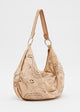 Load image into Gallery viewer, Wendy Hobo Bag in Whiskey Suede
