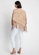 Load image into Gallery viewer, Short Beaded Poncho
