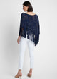 Load image into Gallery viewer, Short Beaded Poncho
