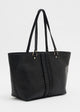 Load image into Gallery viewer, Michelle Tote in Black Leather
