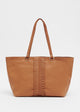 Load image into Gallery viewer, Michelle Tote in Tan Leather
