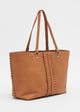 Load image into Gallery viewer, Michelle Tote in Tan Leather
