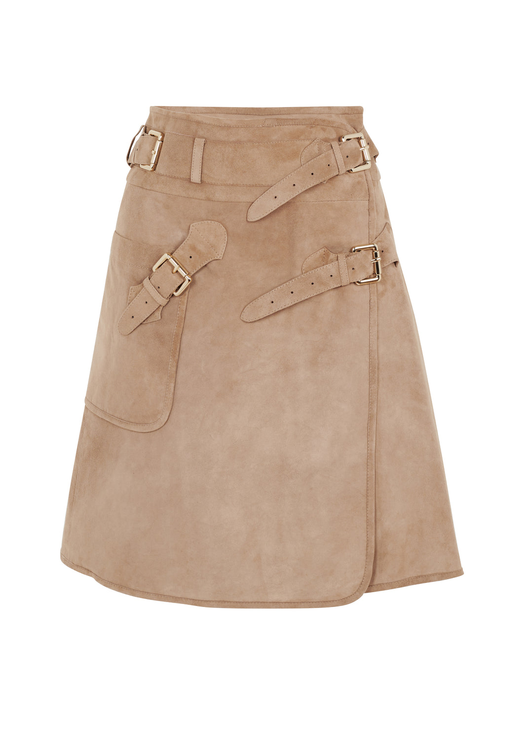 Wrap_Skirt_in_Suede_Sand