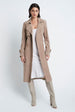 Load image into Gallery viewer, Bonnie Wrap in Biscuit Suede
