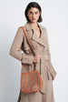 Load image into Gallery viewer, Bonnie Wrap in Biscuit Suede
