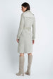 Load image into Gallery viewer, Double Breasted Trench in Suede Sage
