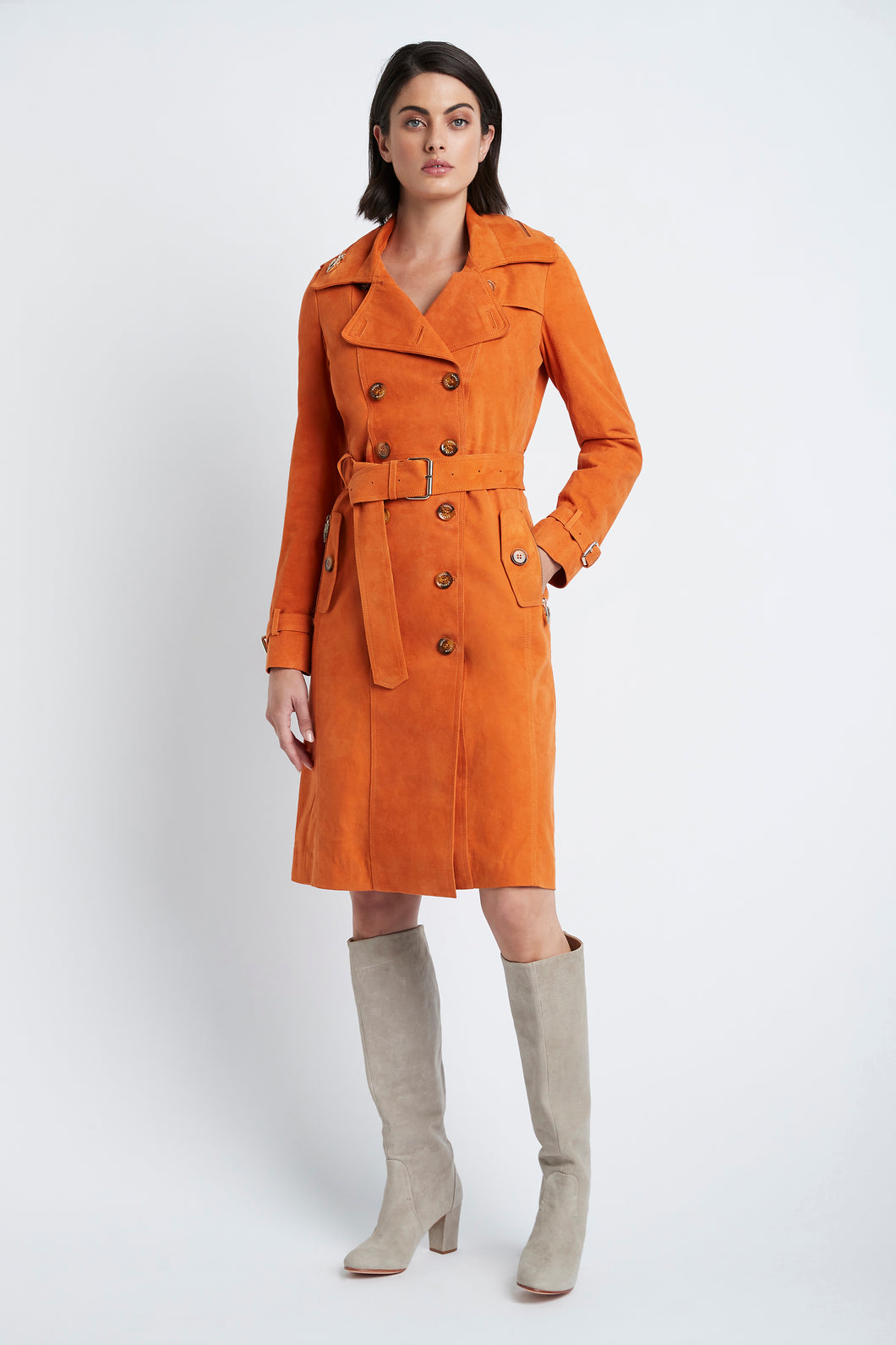 Double_Breasted_Trench_in_Suede_Orange