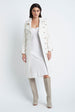 Load image into Gallery viewer, Double Breasted Trench in Leather White
