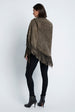 Load image into Gallery viewer, long shawl in khaki
