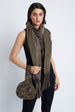 Load image into Gallery viewer, long shawl in khaki
