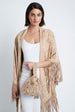 Load image into Gallery viewer, long shawl in tan
