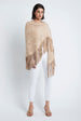 Load image into Gallery viewer, long shawl in tan
