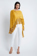 Load image into Gallery viewer, long shawl in yellow
