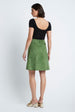Load image into Gallery viewer, Wrap Skirt in Suede Green
