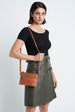 Load image into Gallery viewer, Wrap Skirt in Leather Olive
