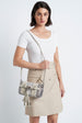 Load image into Gallery viewer, Wrap Skirt in Leather Cream
