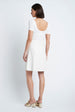 Load image into Gallery viewer, Wrap Skirt in Leather White
